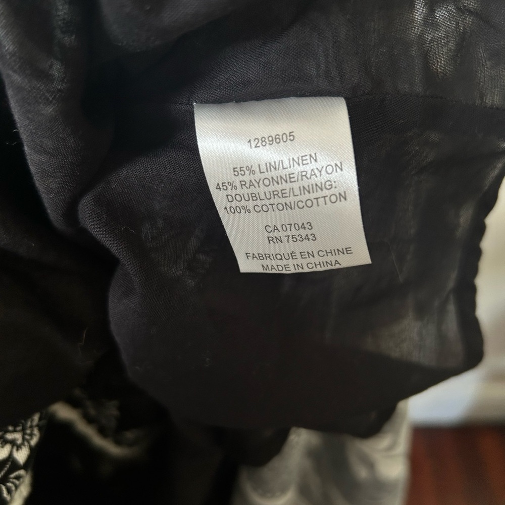 Christian Lacroix Monochrome Floral Kimono
NWOT - Picture 7 of 7